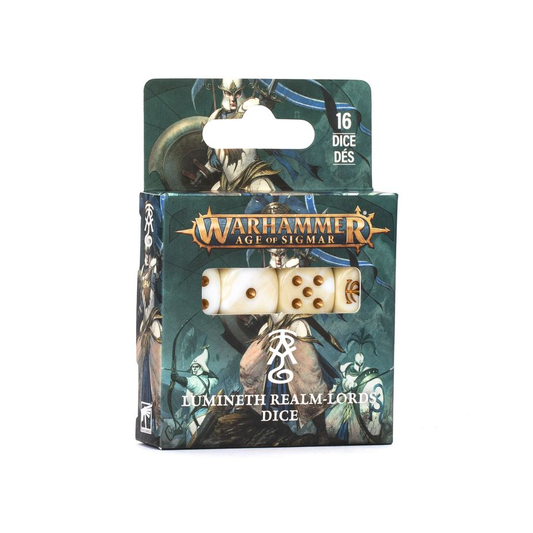LUMINETH REALM LORDS DICE SET