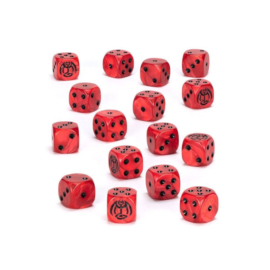 AGE OF SIGMAR DAUGHTERS OF KHAINE DICE