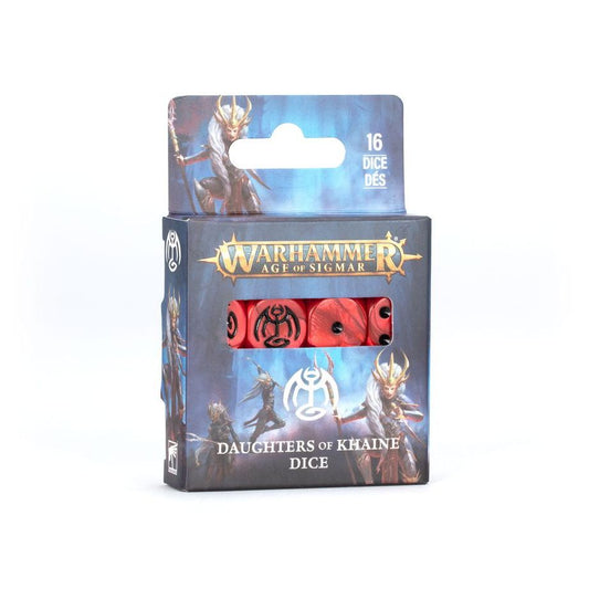 AGE OF SIGMAR DAUGHTERS OF KHAINE DICE