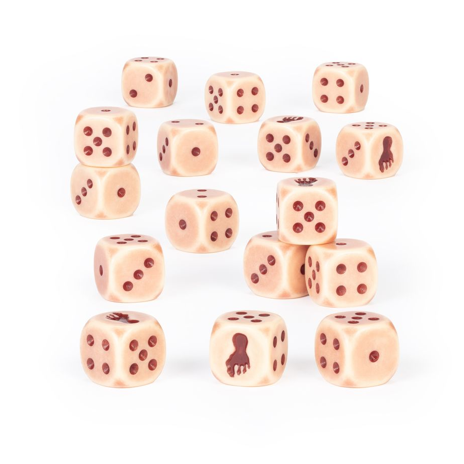 AGE OF SIGMAR SONS OF BEHEMAT DICE SET