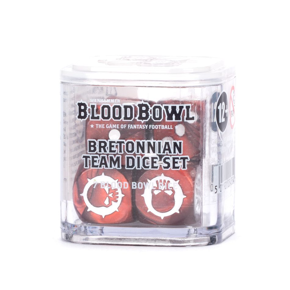 BLOOD BOWL BRETONNIAN DICE SET