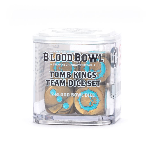 BLOOD BOWL TOMB KINGS DICE SET