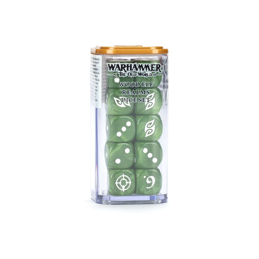 WOOD ELF REALMS DICE SET