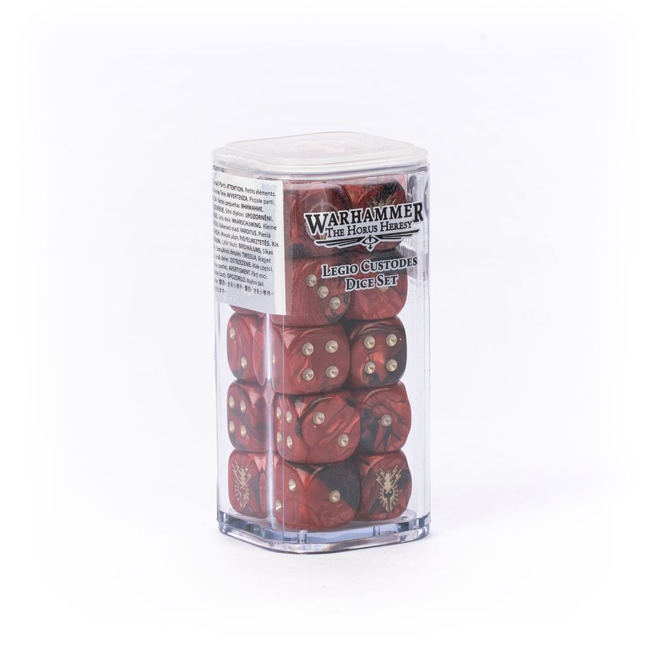 ADEPTUS CUSTODES DICE SET