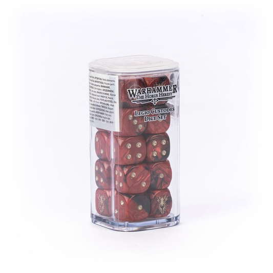 ADEPTUS CUSTODES DICE SET