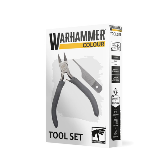 WARHAMMER TOOL SET