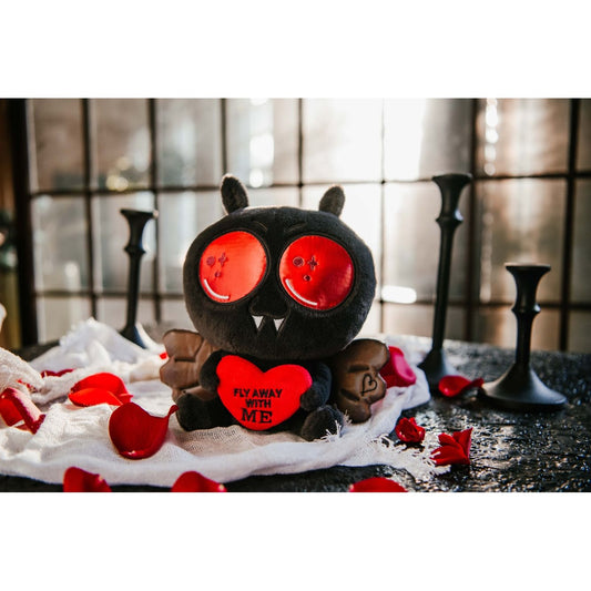 PUNCHKINS VALENTINE'S DAY MOTHMAN PLUSH