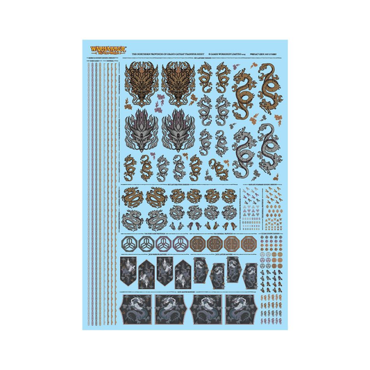 GRAND CATHAY NORTHERN PROVINCES TRANSFER SHEET