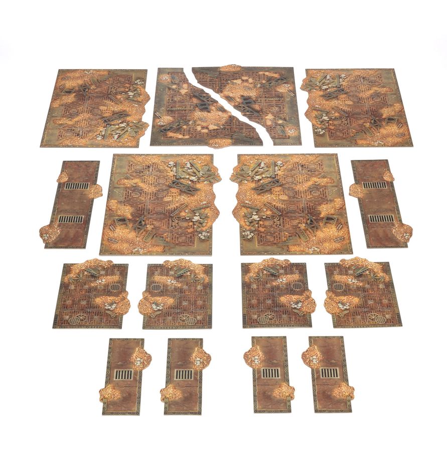 TERRAIN AREA SET WARHAMMER 40K