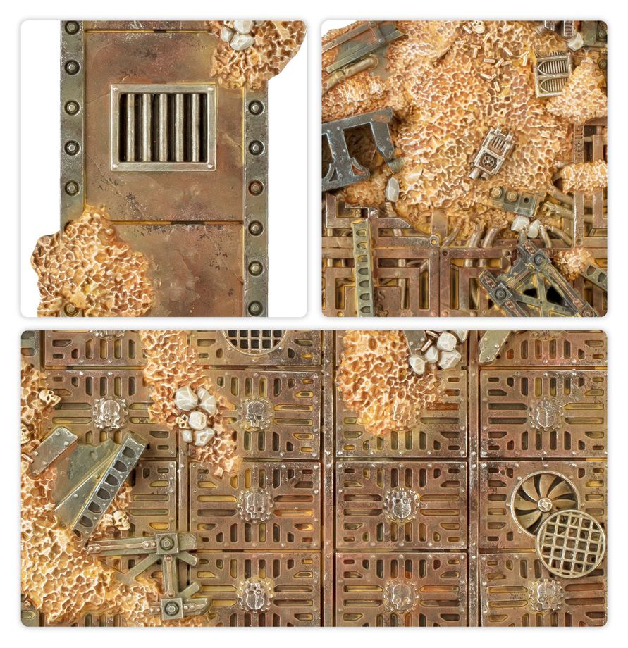 TERRAIN AREA SET WARHAMMER 40K