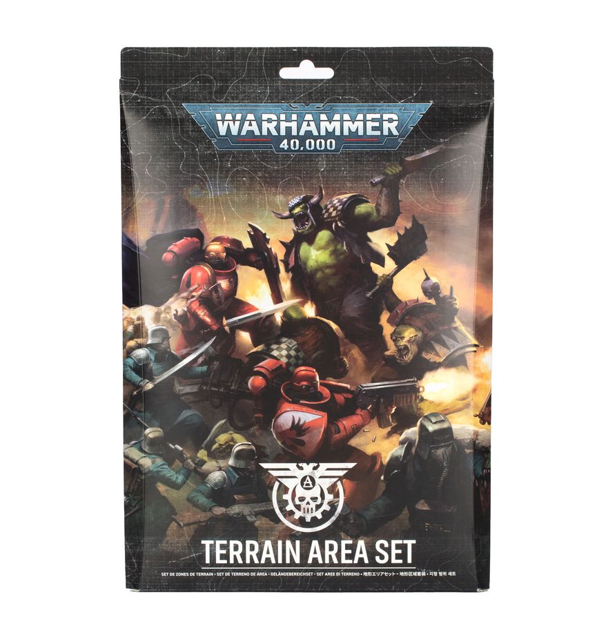 TERRAIN AREA SET WARHAMMER 40K