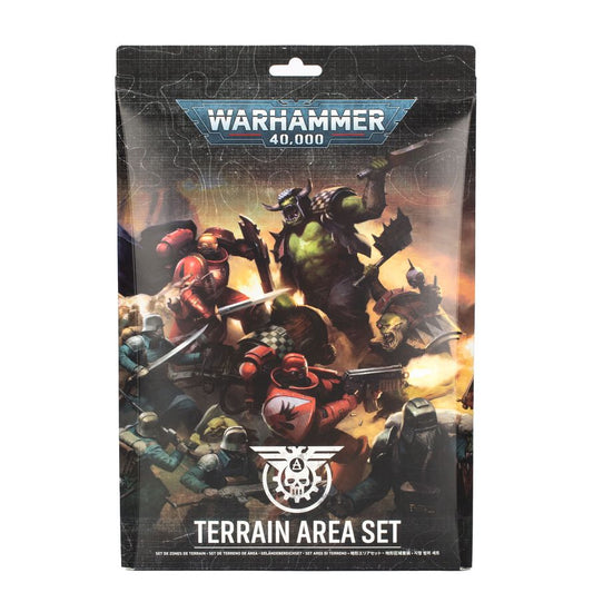 TERRAIN AREA SET WARHAMMER 40K