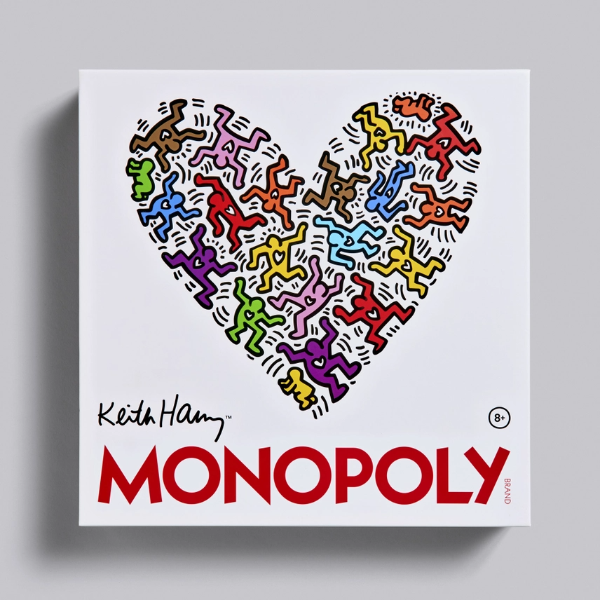 KEITH HARING MONOPOLY: POP SHOP 40TH ANNIVERSARY EDITION