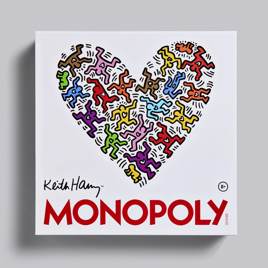 KEITH HARING MONOPOLY: POP SHOP 40TH ANNIVERSARY EDITION