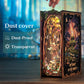 THE GRACE OF THE FOREST 3-D WOODEN MINIATURE BOOK NOOK KIT
