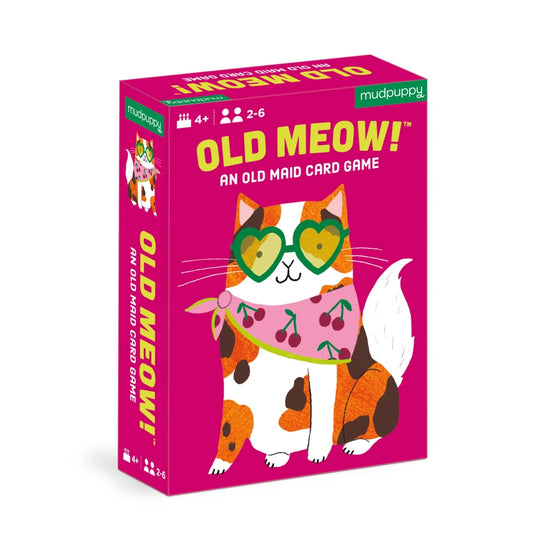 OLD MEOW: AN OLD MAID CARD GAME