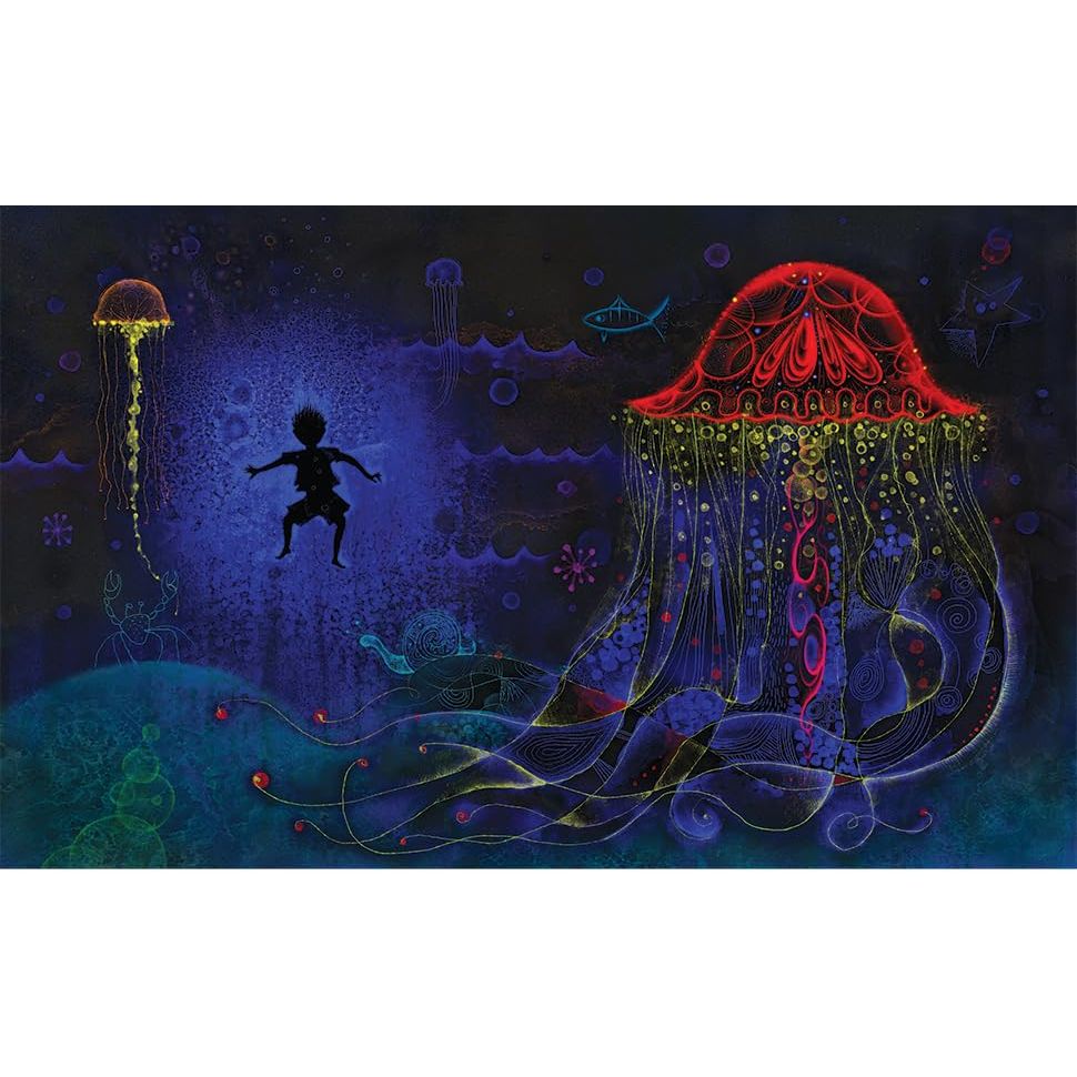 THE WORLD BELOW THE BRINE BY WALT WHITMAN AND JAMES CHRISTOPHER CARROLL