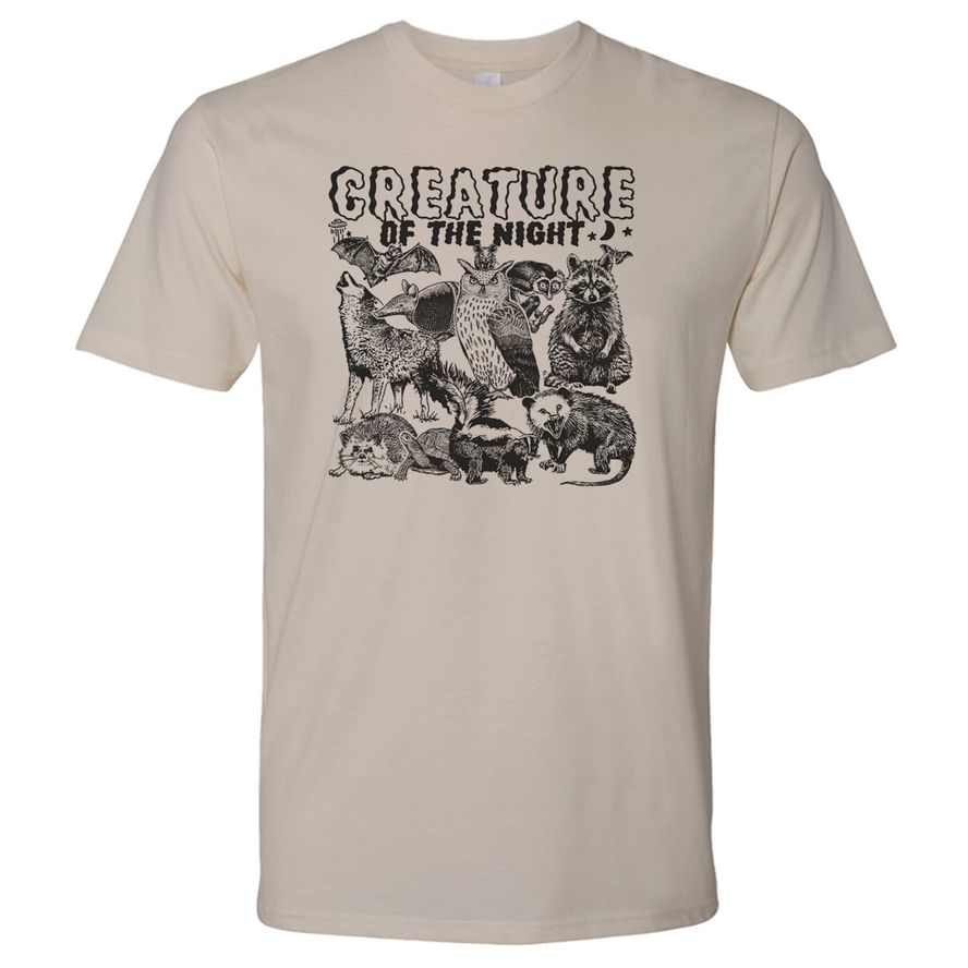 CREATURE OF THE NIGHT T-SHIRT