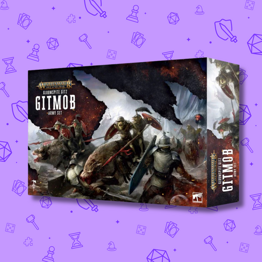 AGE OF SIGMAR GITMOB ARMY SET