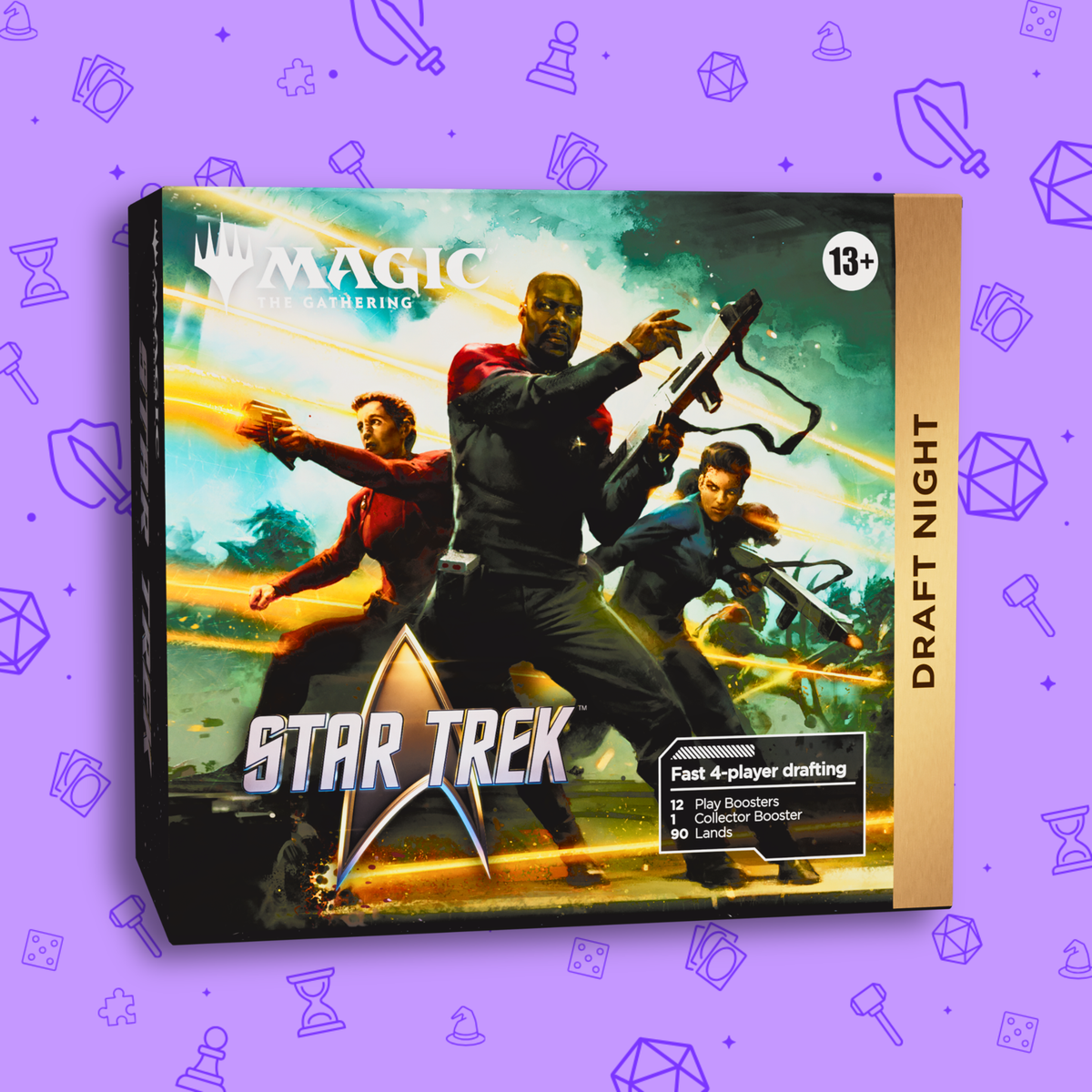MAGIC THE GATHERING STAR TREK DRAFT NIGHT PREORDER