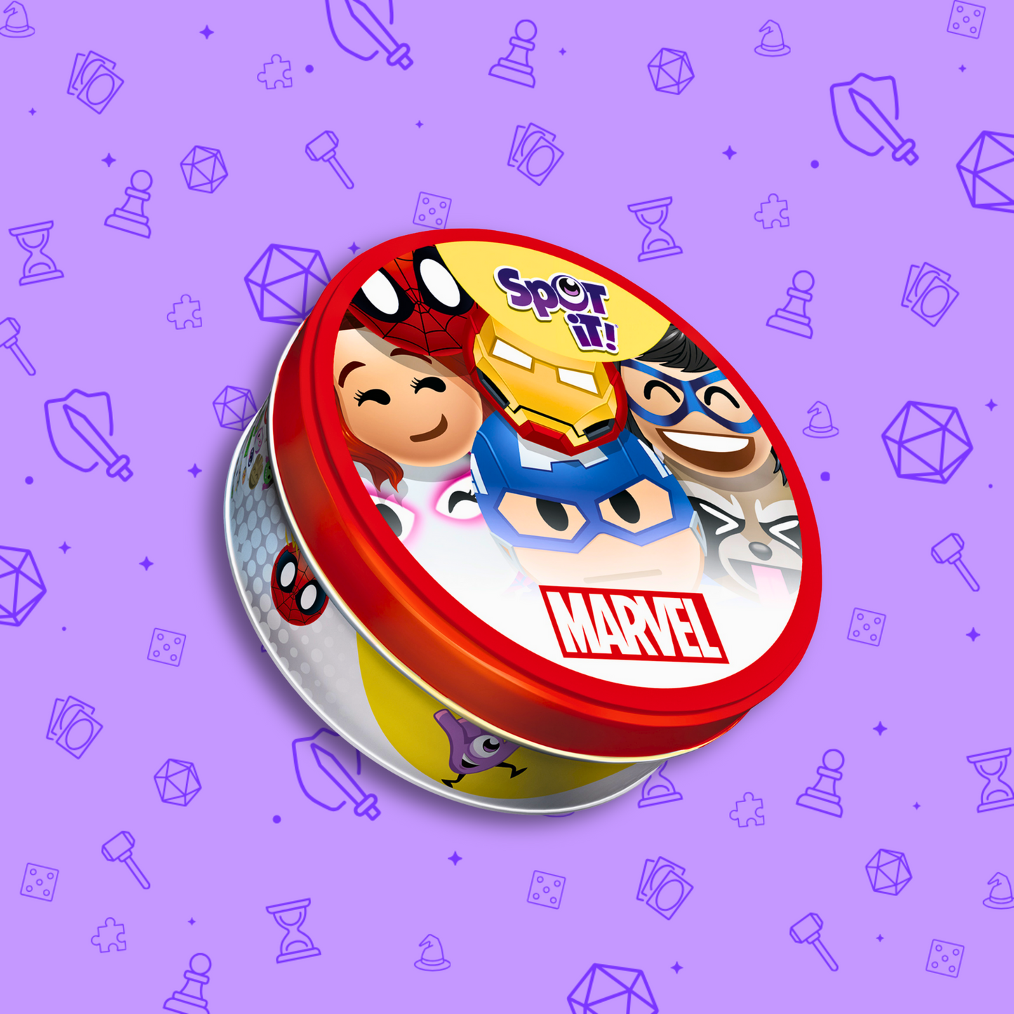 SPOT IT MARVEL EMOJI (ECO-SLEEVE)