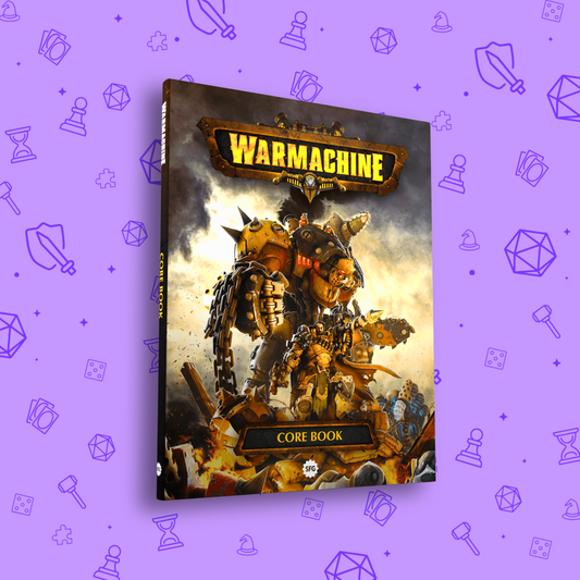WARMACHINE CORE RULEBOOK