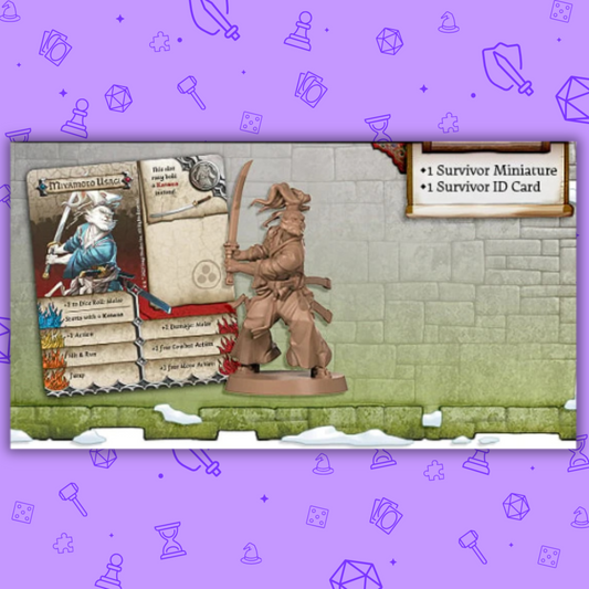 ZOMBICIDE WHITE DEATH USAGI YOJIMBO (KICKSTARTER EXCLUSIVE)