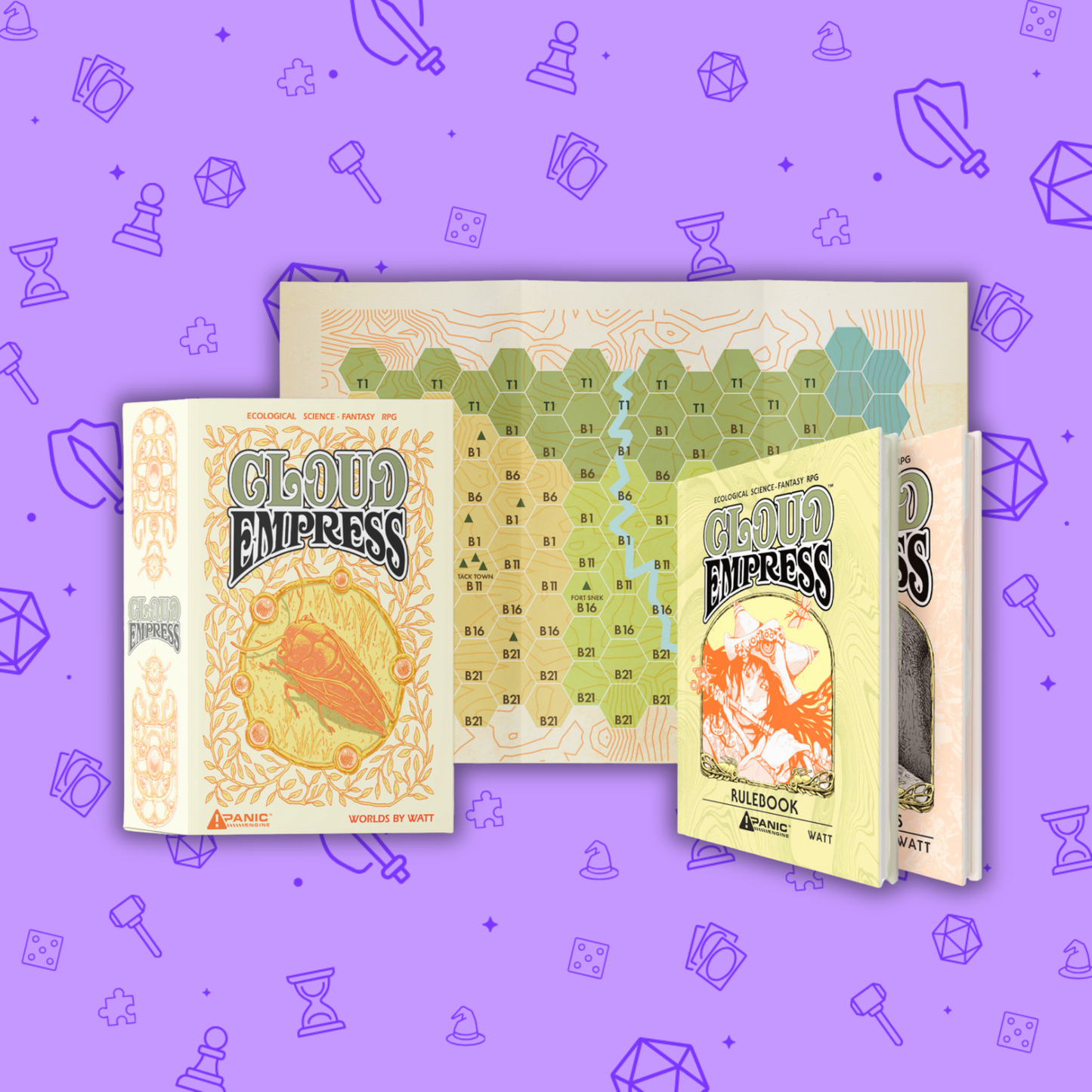 CLOUD EMPRESS STARTER BOX SET