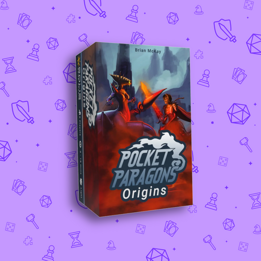 POCKET PARAGONS ORIGINS