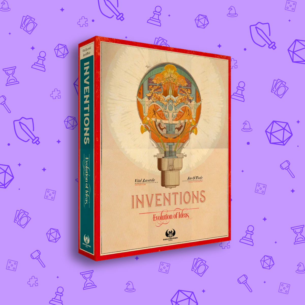 INVENTIONS: EVOLUTION OF IDEAS