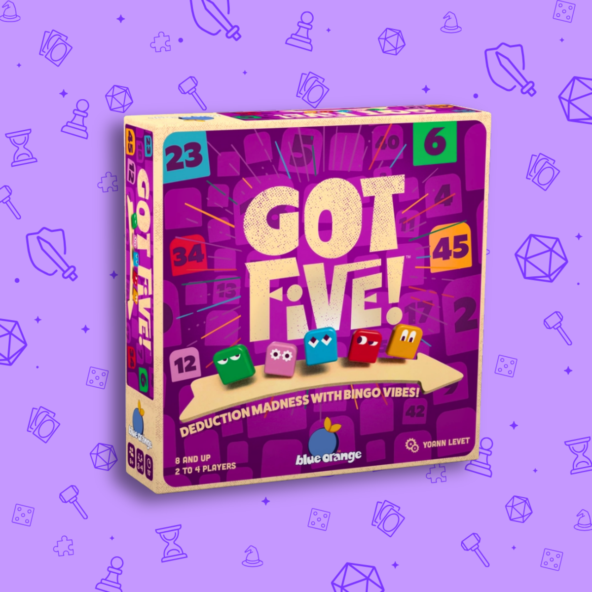 GOT FIVE!
