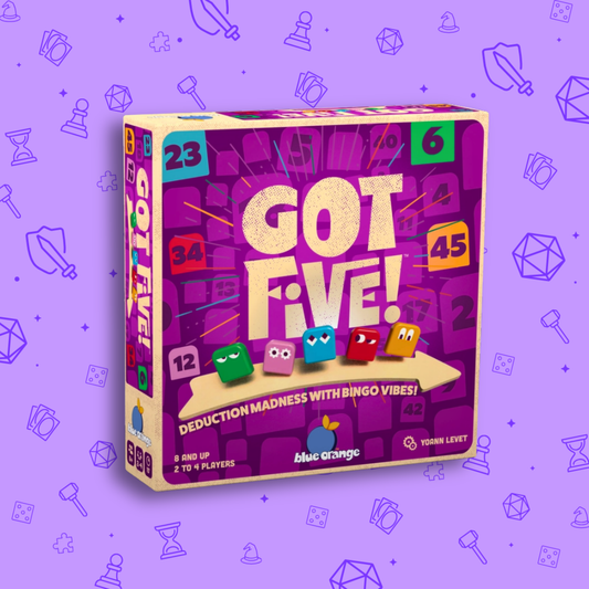 GOT FIVE!