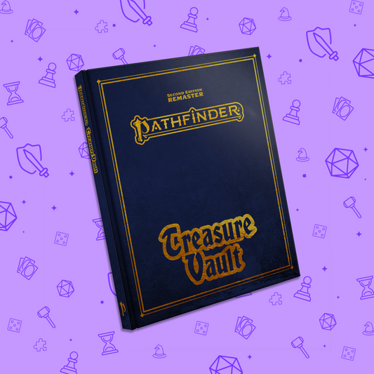 PATHFINDER 2E REMASTERED: TREASURE VAULT SPECIAL EDITION