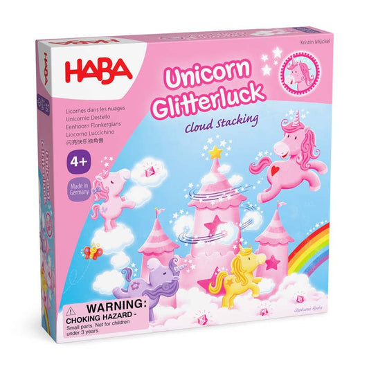 UNICORN GLITTERLUCK CLOUD STACKING