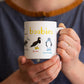 PUNNY BOOBIES BIRD NERD MUG