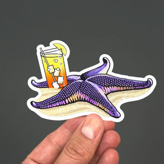 COASTAL STARFISH STICKER