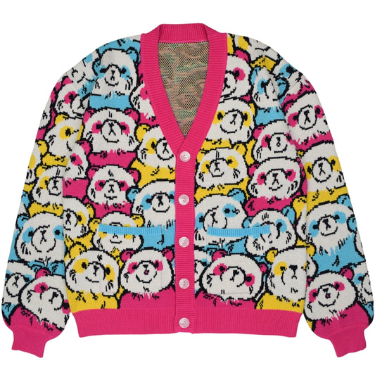 PAN PANDA CARDIGAN