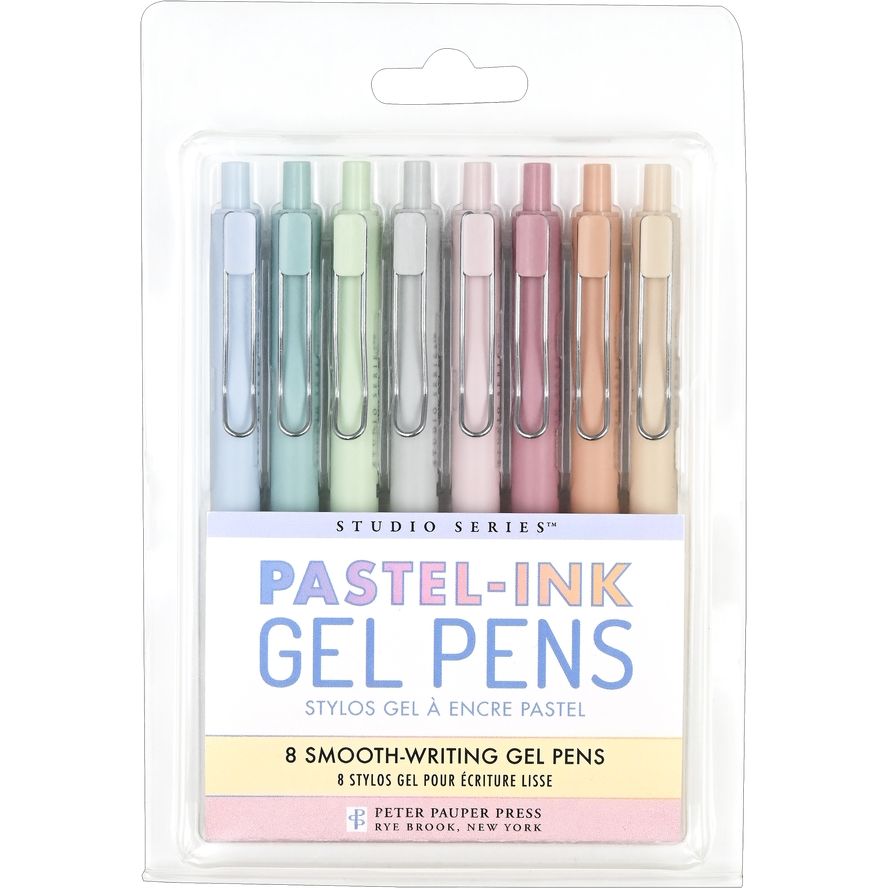 PASTEL-INK GEL PEN SET