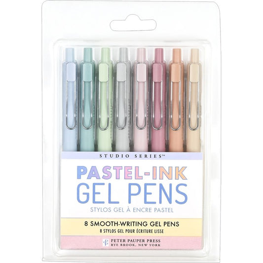 PASTEL-INK GEL PEN SET