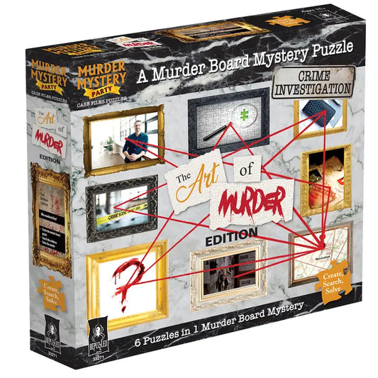 CASE FILE PUZZLE THE ART OF MURDER