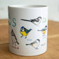 TITS PUNNY BIRD MUG