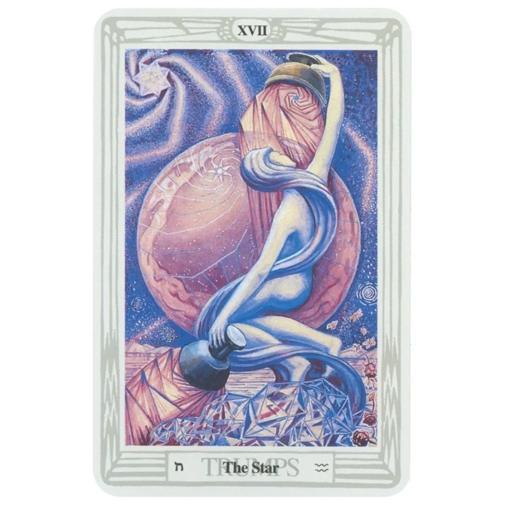 POCKET SWISS CROWLEY THOTH TAROT