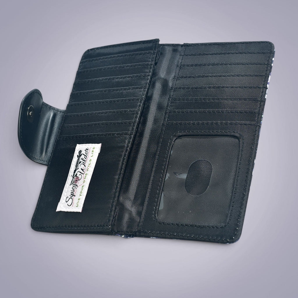 CREATURES OF THE NIGHT LONG WALLET