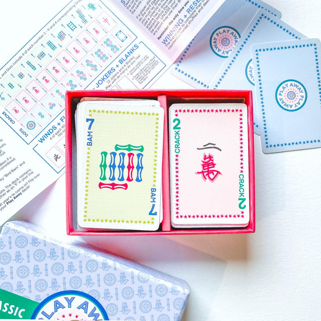 PLAY AWAY MAHJONG: CLASSIC EDITION CARDS