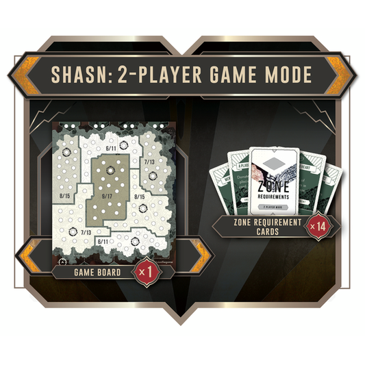 SHASN 2-3 PLAYER BOARD