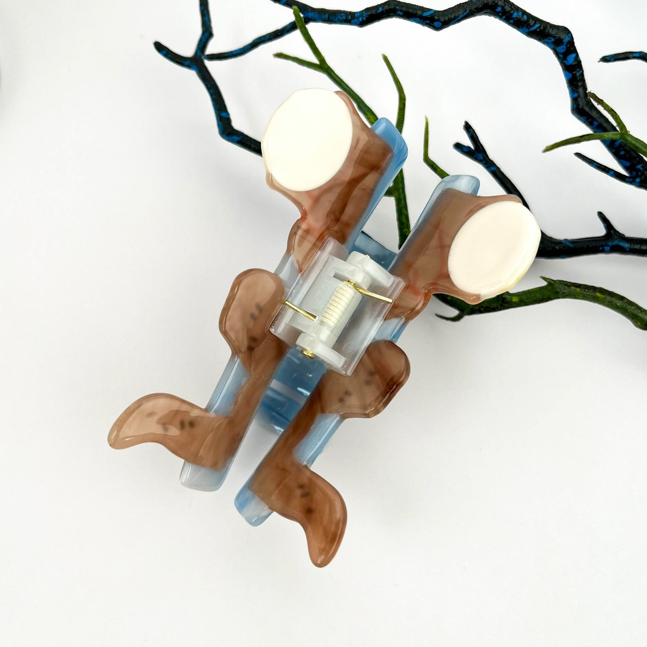 OTTER BUDDY HAIR CLAW CLIP