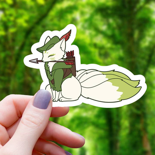 RANGER KITSUNE RPG STICKER