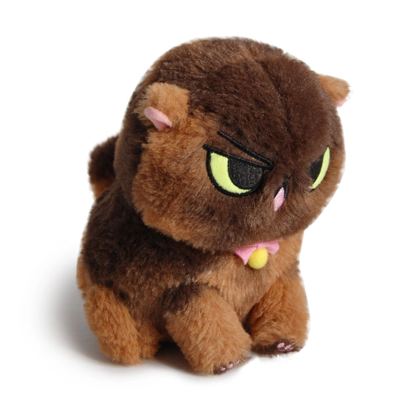 ANGRY CAT PLUSH: TORTOISESHELL TORTIE