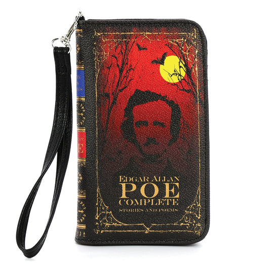 COMPLETE STORIES EDGAR ALLAN POE WALLET WRISTLET