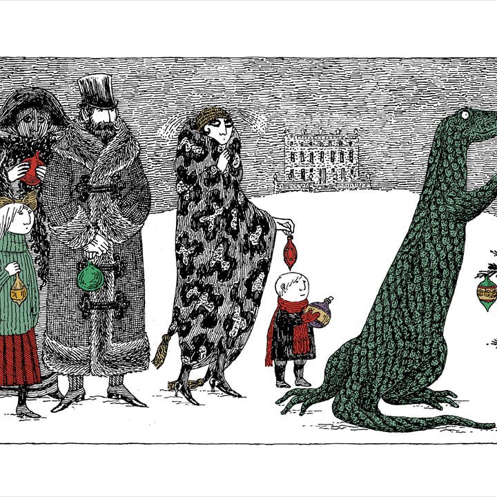 GOREY GREETINGS: AN EDWARD GOREY HOLIDAY CARDS ASSORTMENT